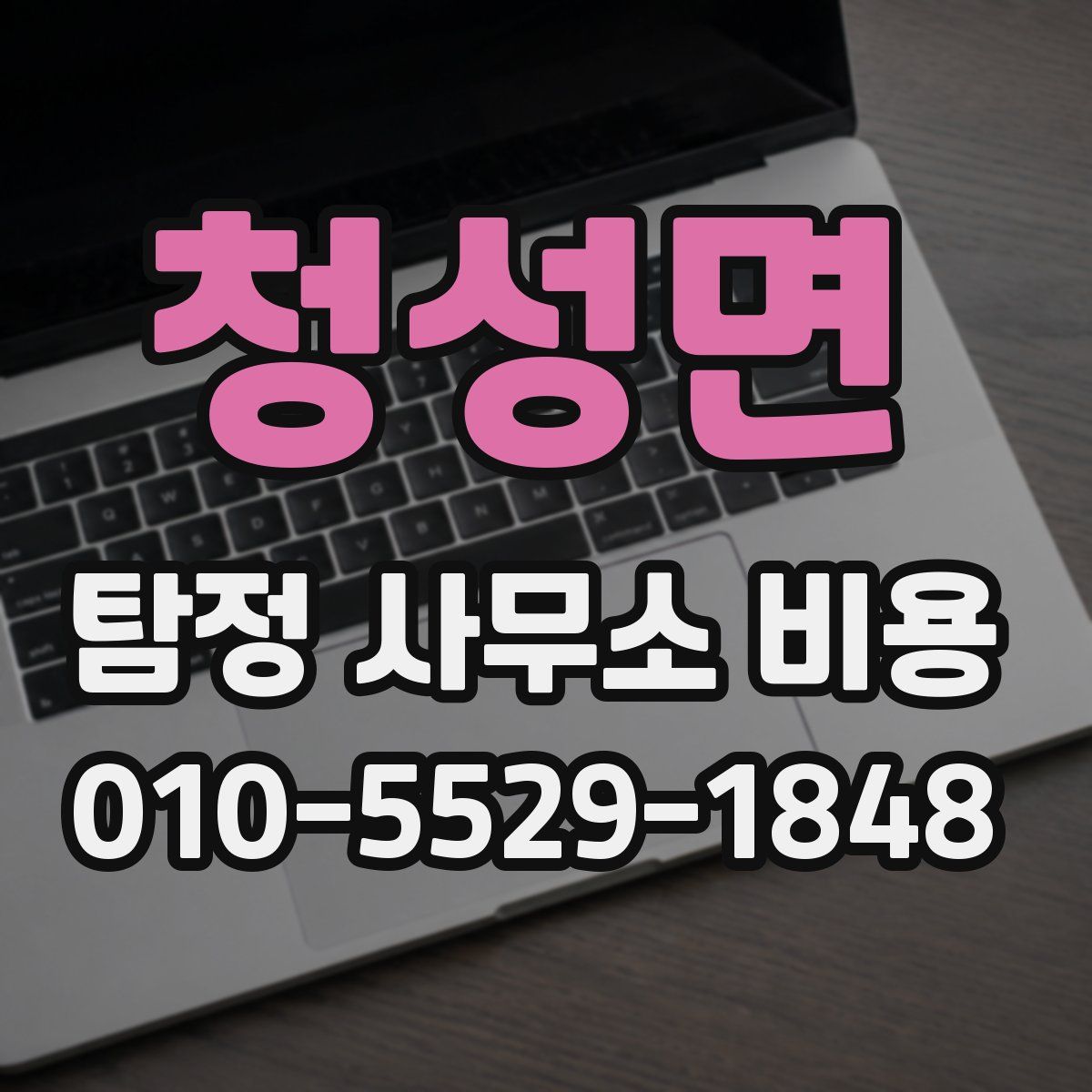 청성면 탐정 사무소 비용