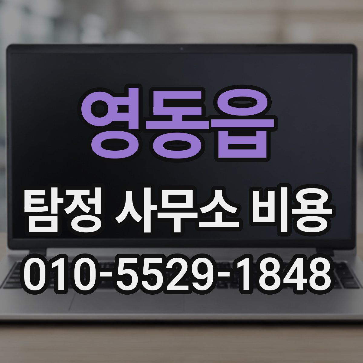 영동읍 탐정 사무소 비용