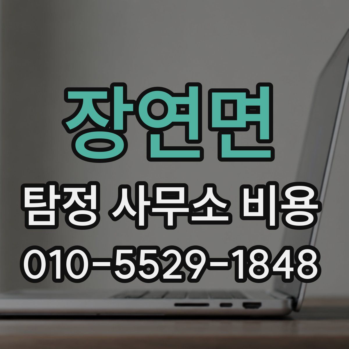 장연면 탐정 사무소 비용