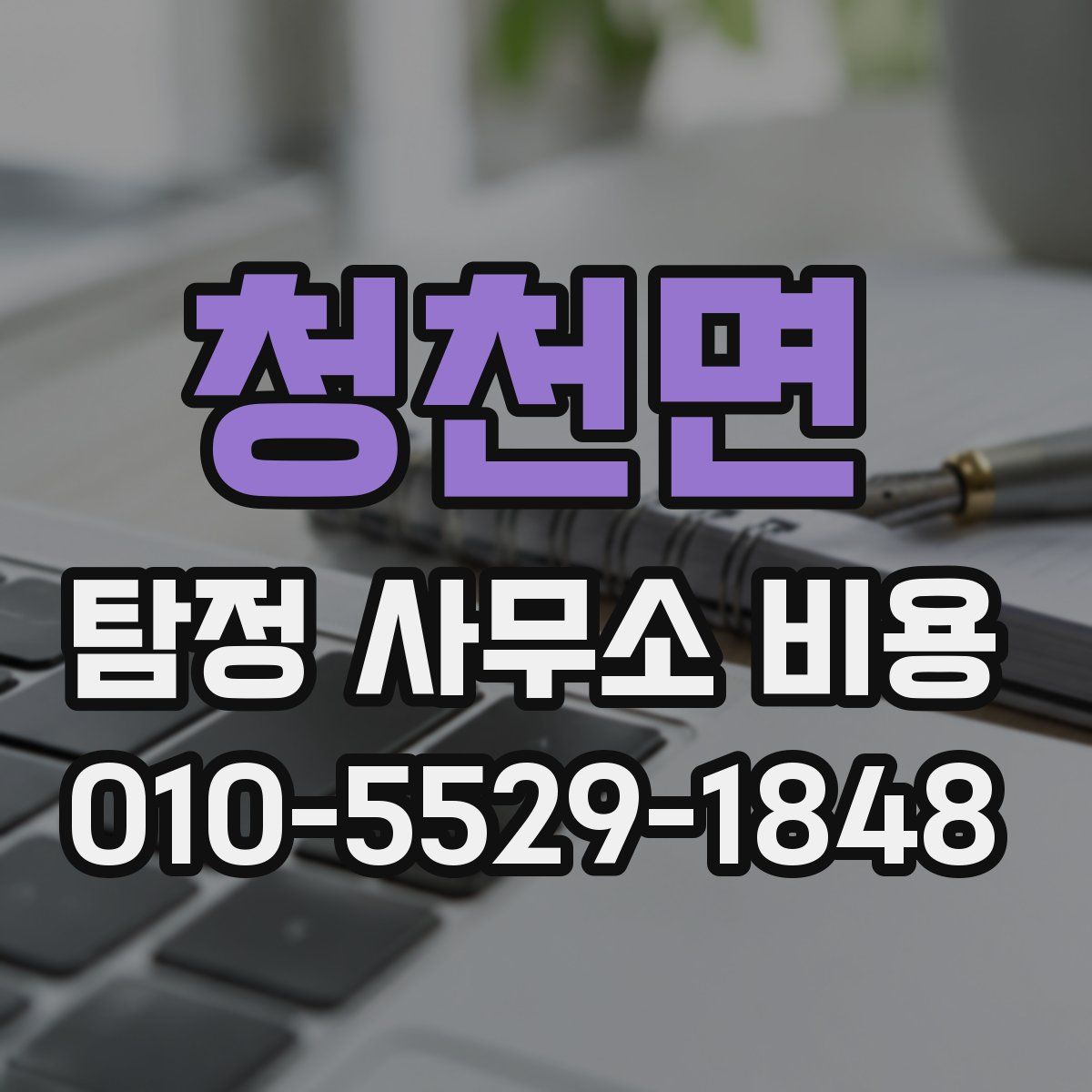 청천면 탐정 사무소 비용