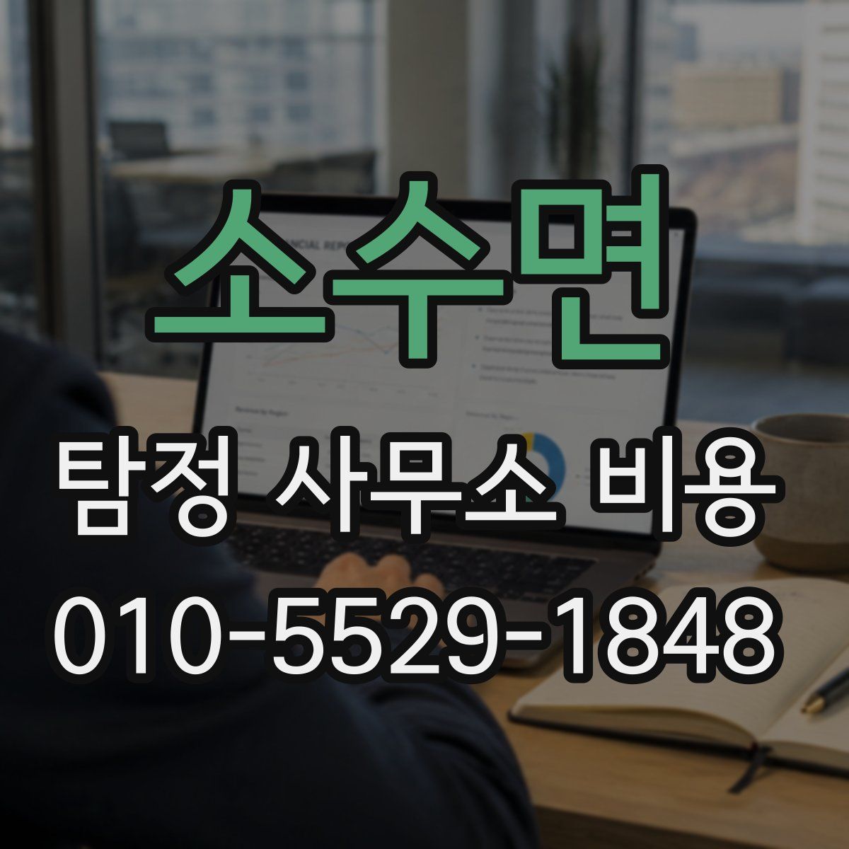 소수면 탐정 사무소 비용