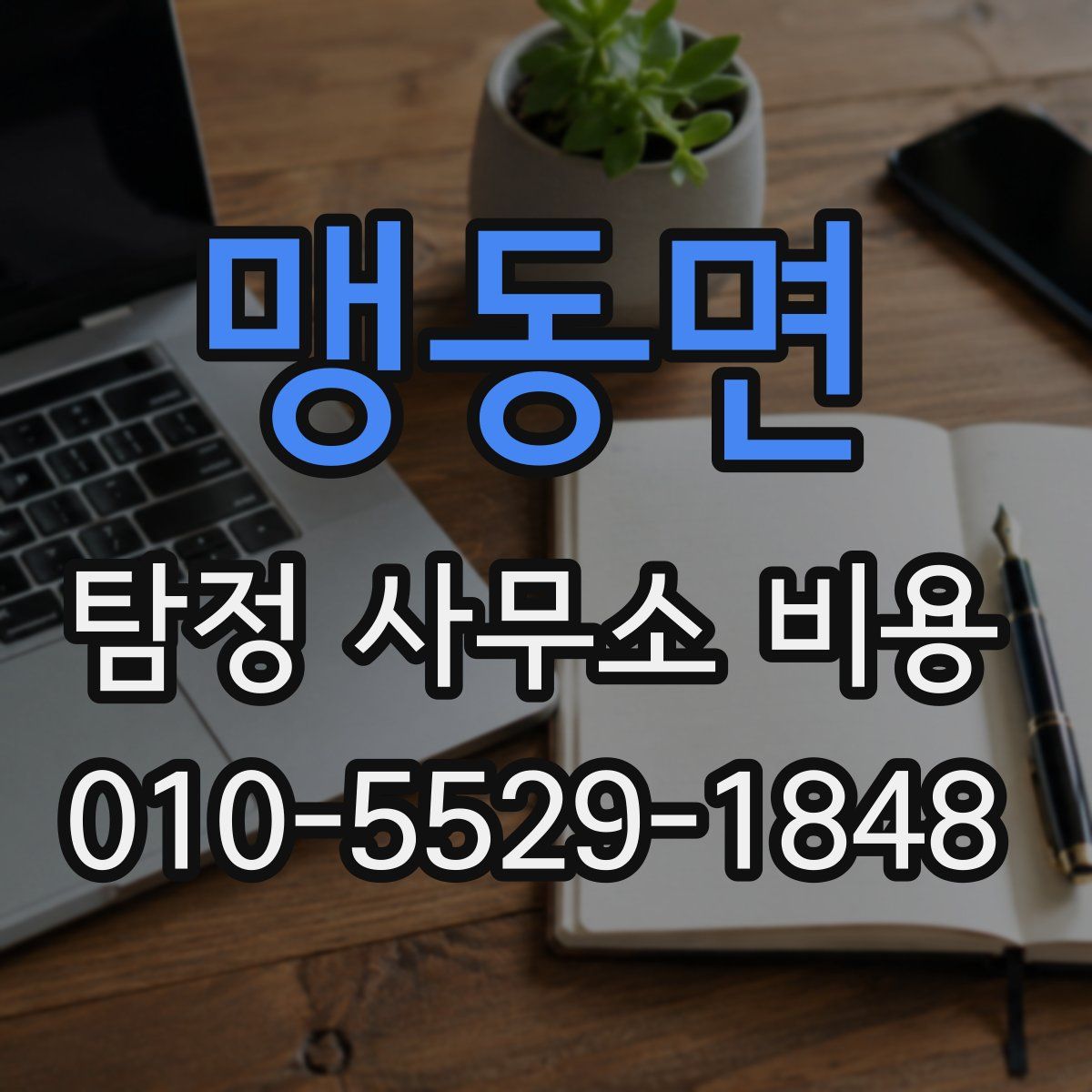 맹동면 탐정 사무소 비용