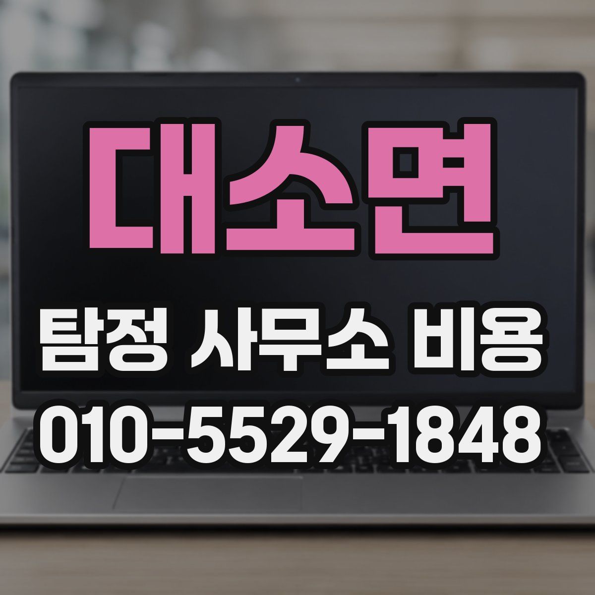 대소면 탐정 사무소 비용