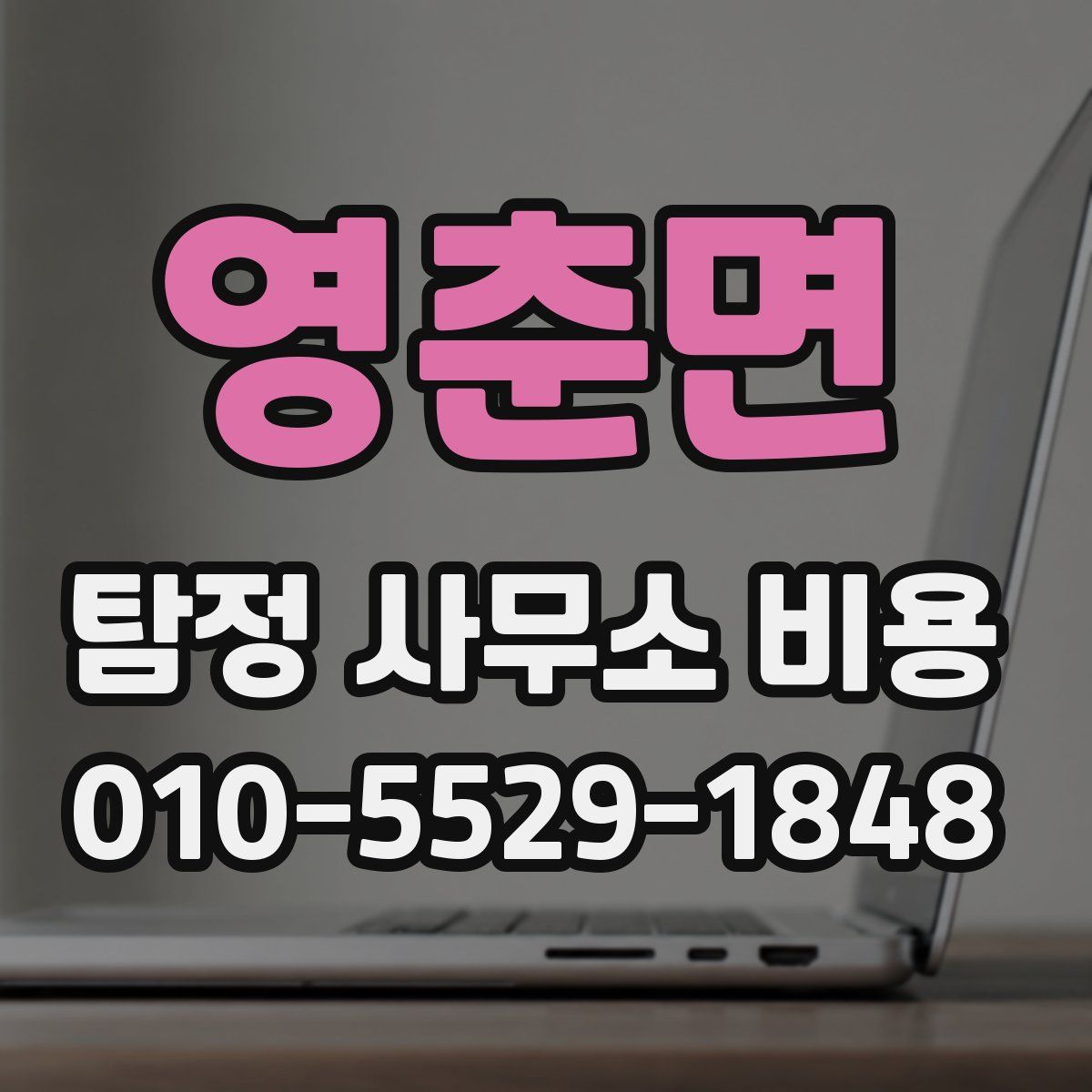 영춘면 탐정 사무소 비용