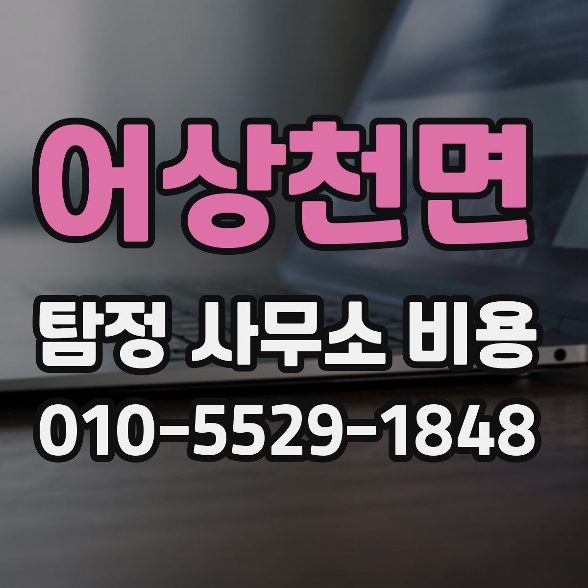 어상천면 탐정 사무소 비용