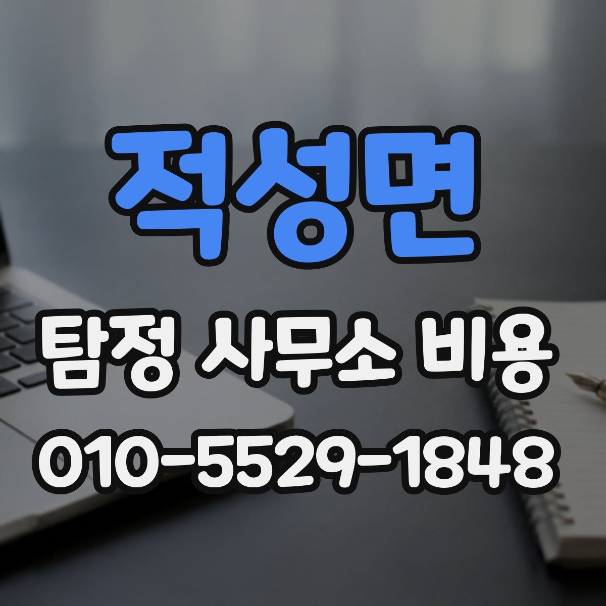적성면 탐정 사무소 비용