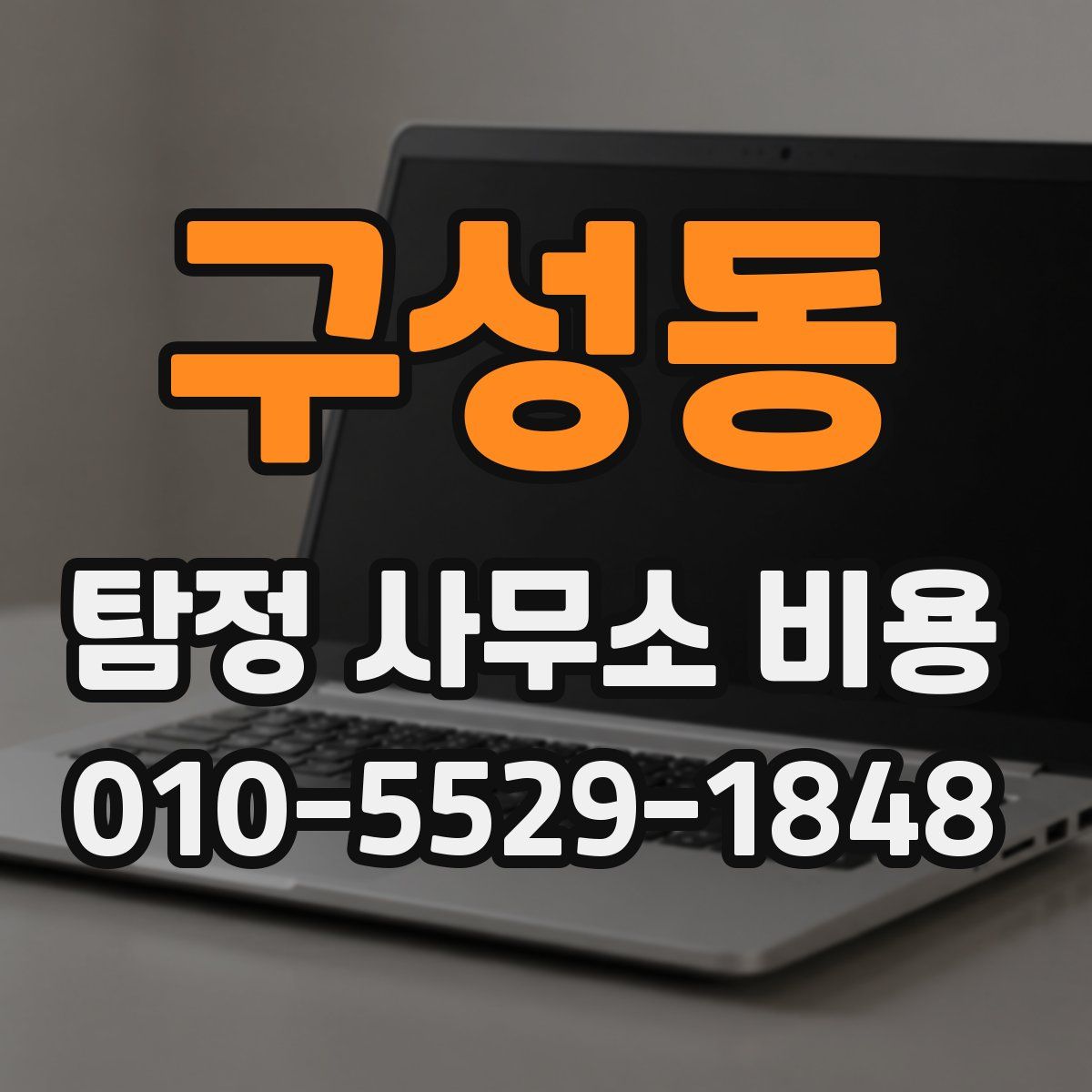 구성동 탐정 사무소 비용