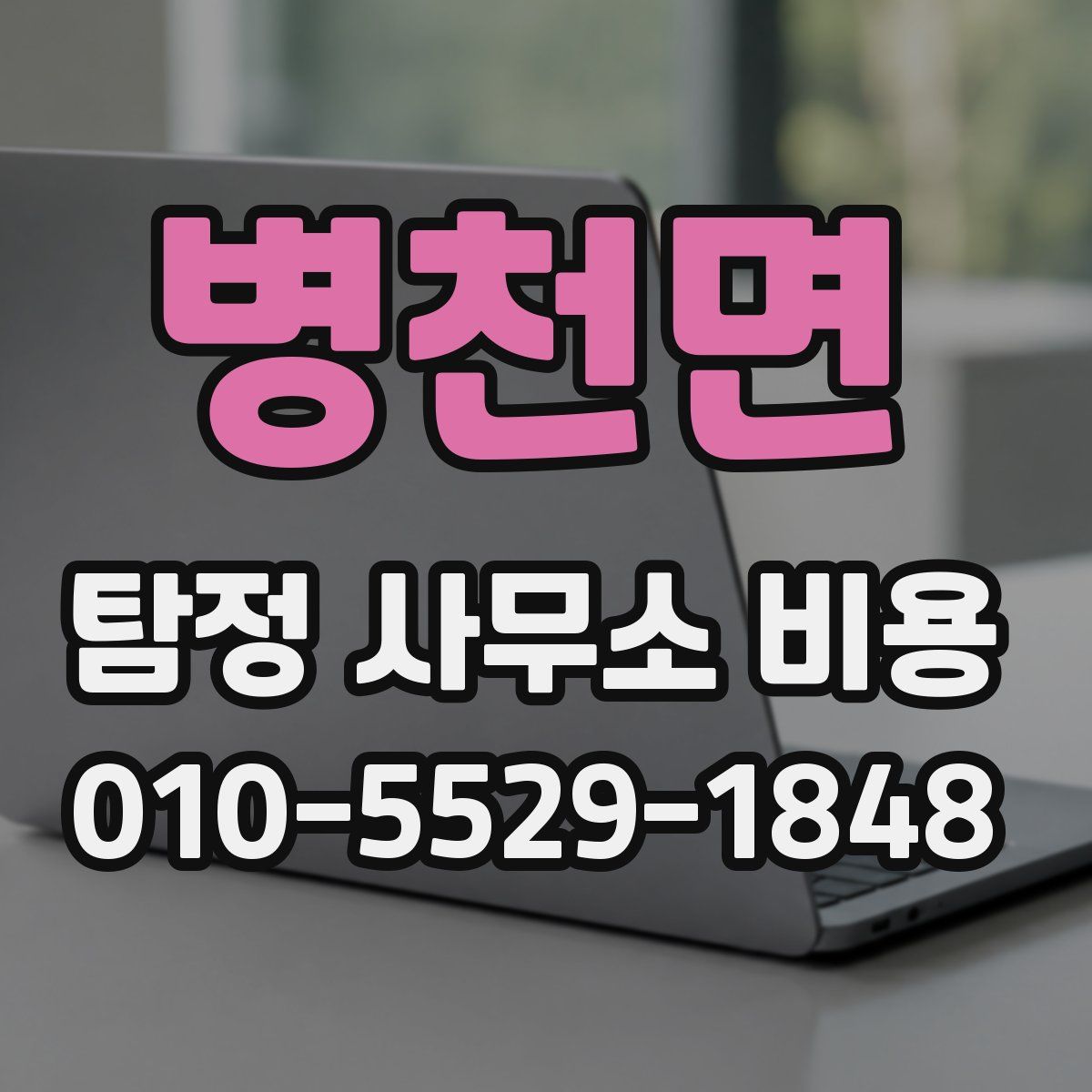 병천면 탐정 사무소 비용