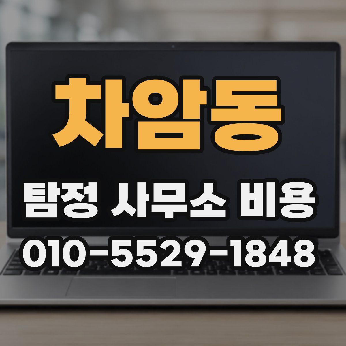 차암동 탐정 사무소 비용