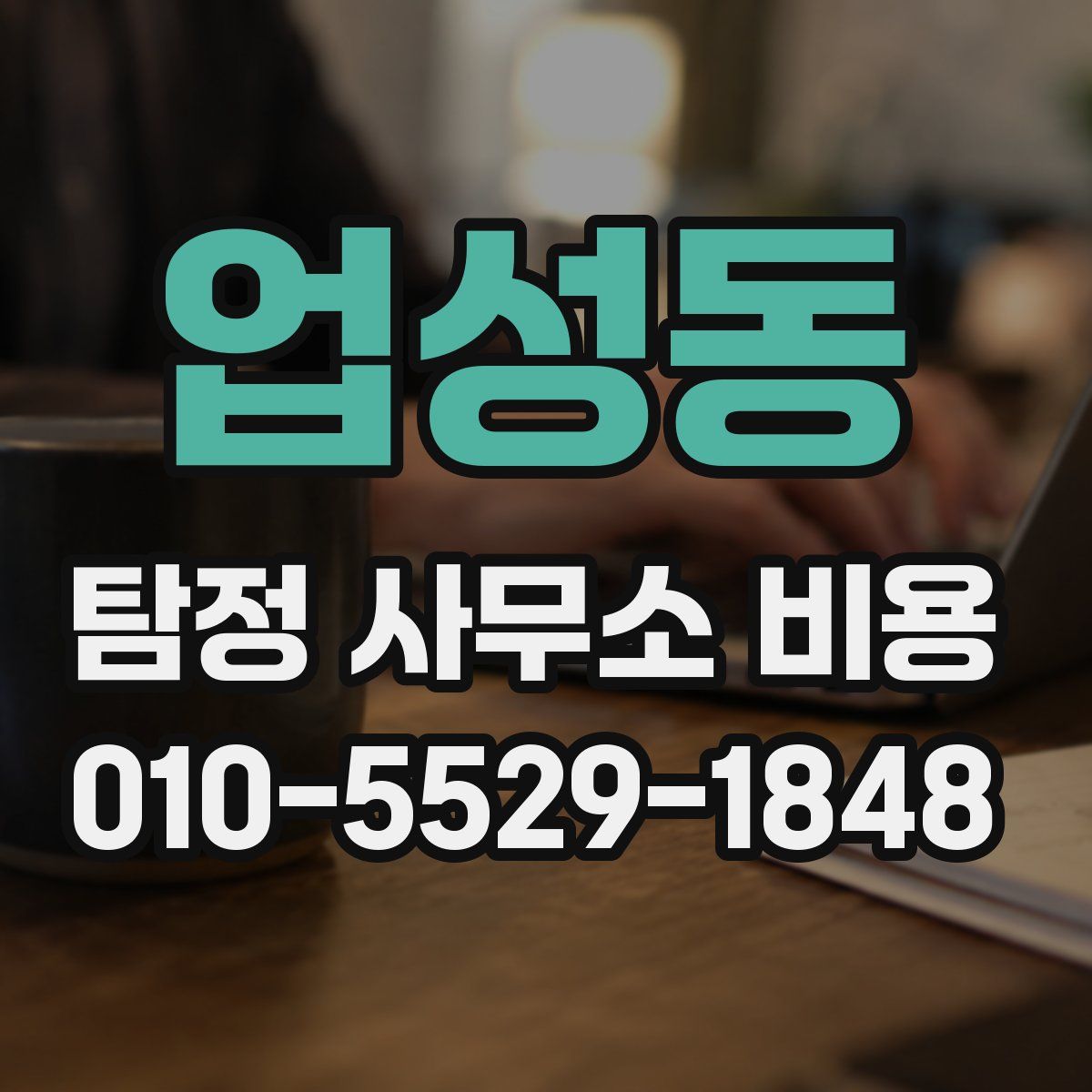업성동 탐정 사무소 비용