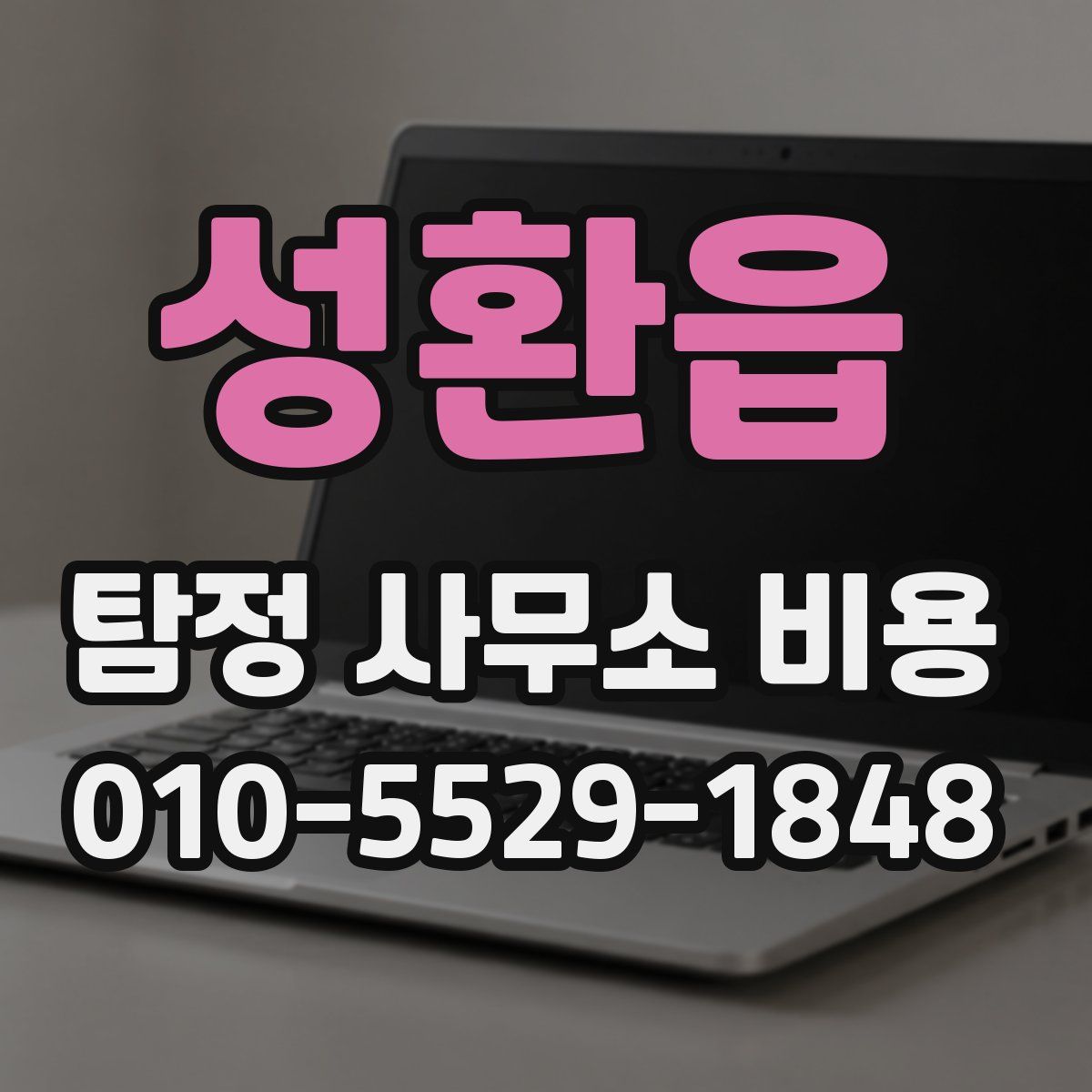 성환읍 탐정 사무소 비용