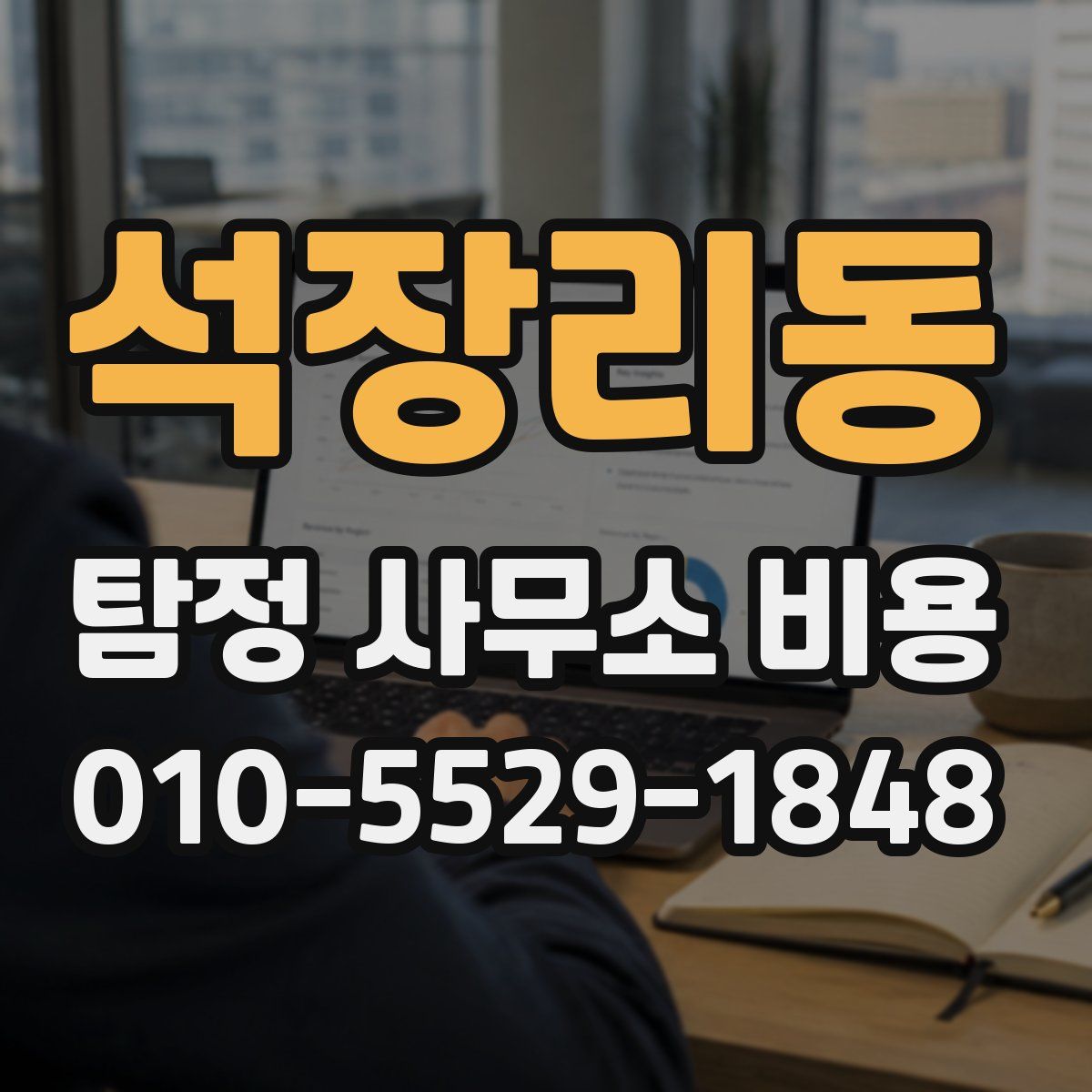 석장리동 탐정 사무소 비용