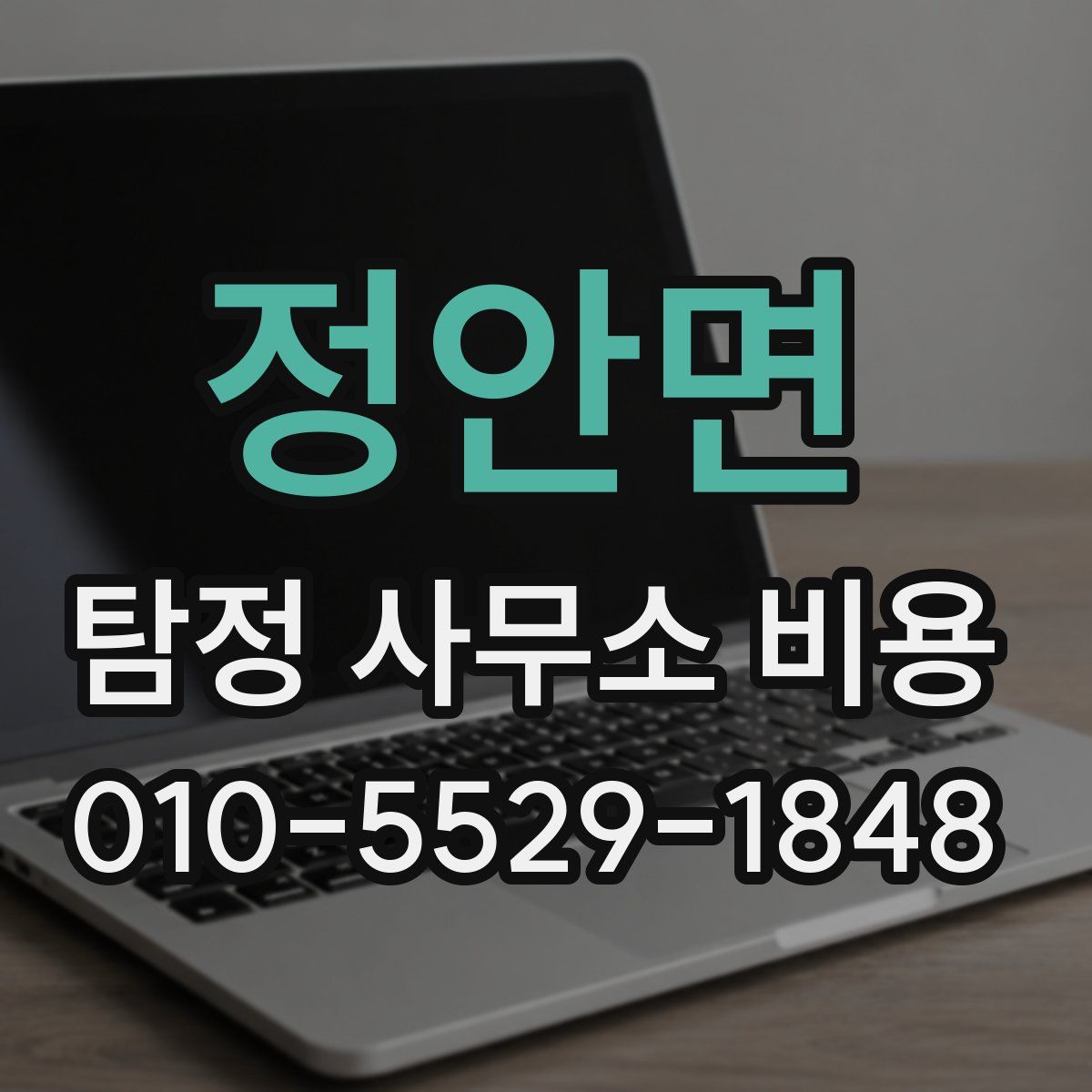 정안면 탐정 사무소 비용
