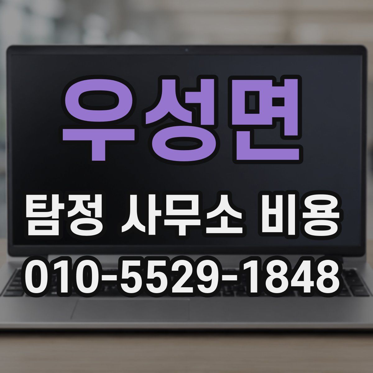 우성면 탐정 사무소 비용