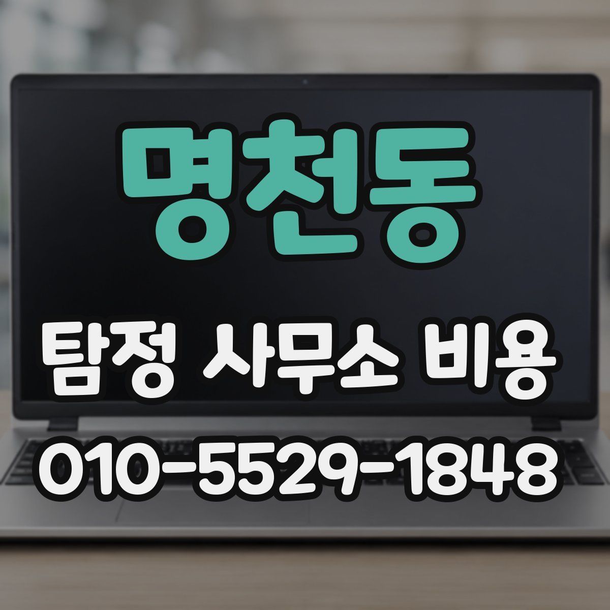 명천동 탐정 사무소 비용