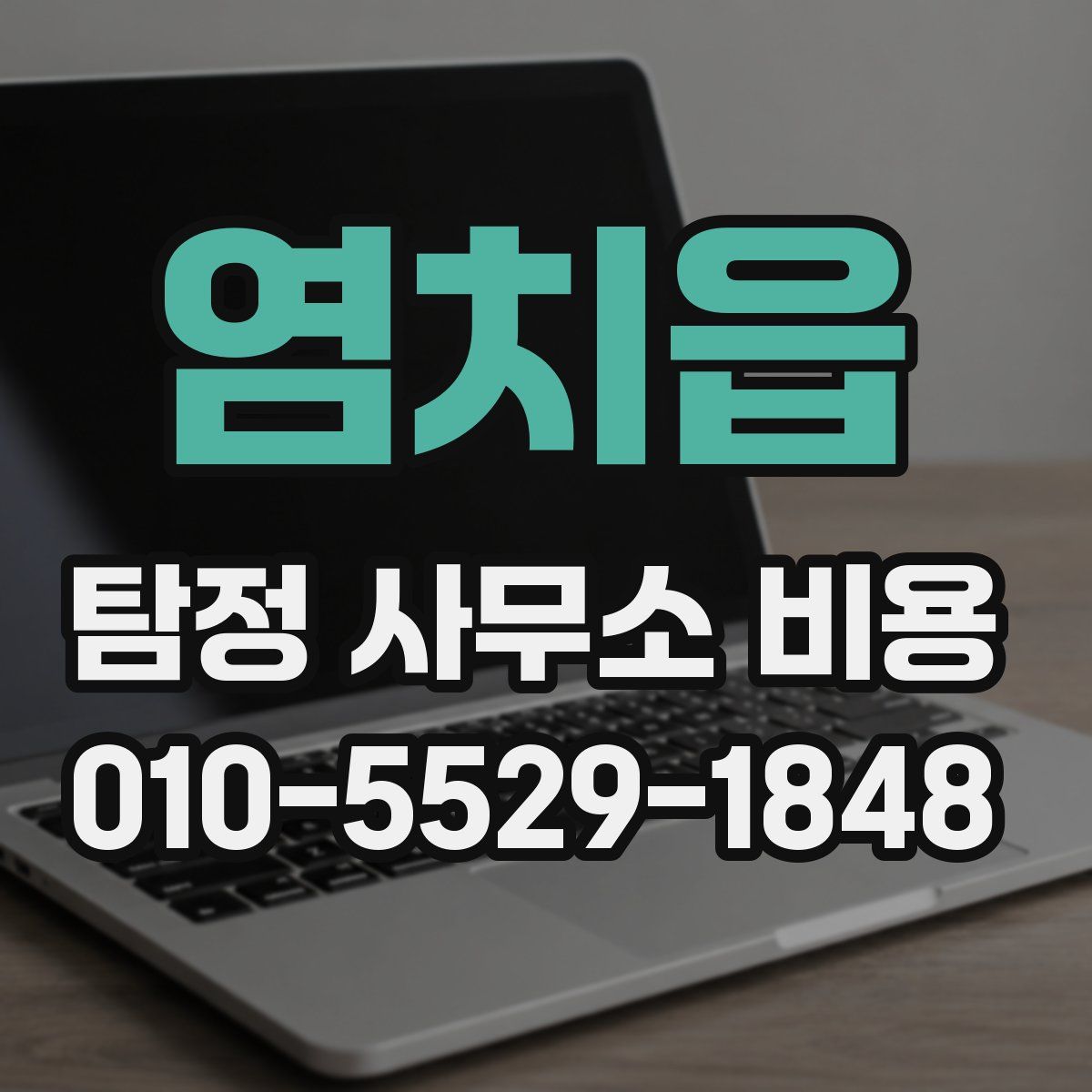 염치읍 탐정 사무소 비용