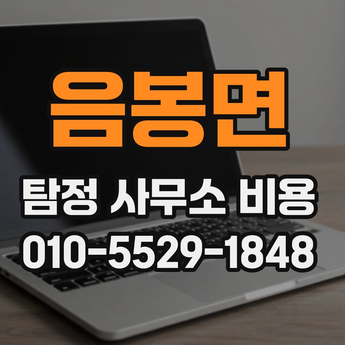 음봉면 탐정 사무소 비용
