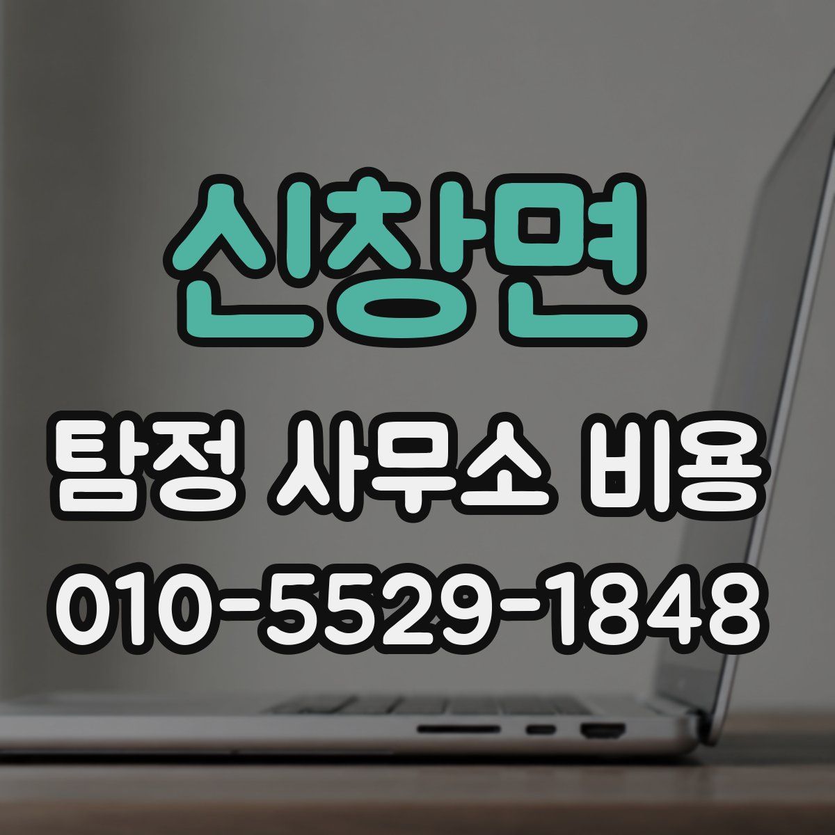신창면 탐정 사무소 비용
