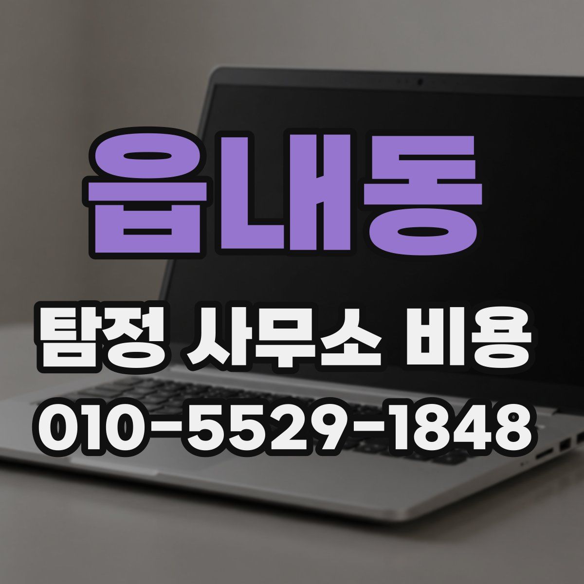 읍내동 탐정 사무소 비용
