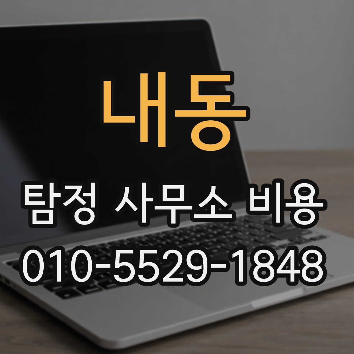 내동 탐정 사무소 비용