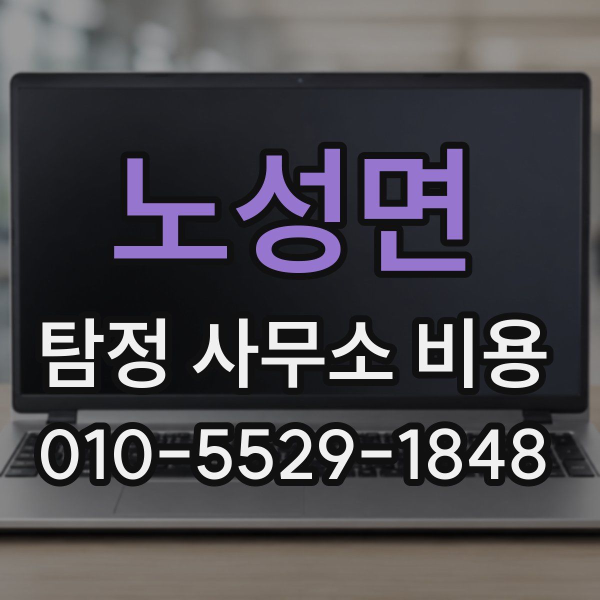 노성면 탐정 사무소 비용