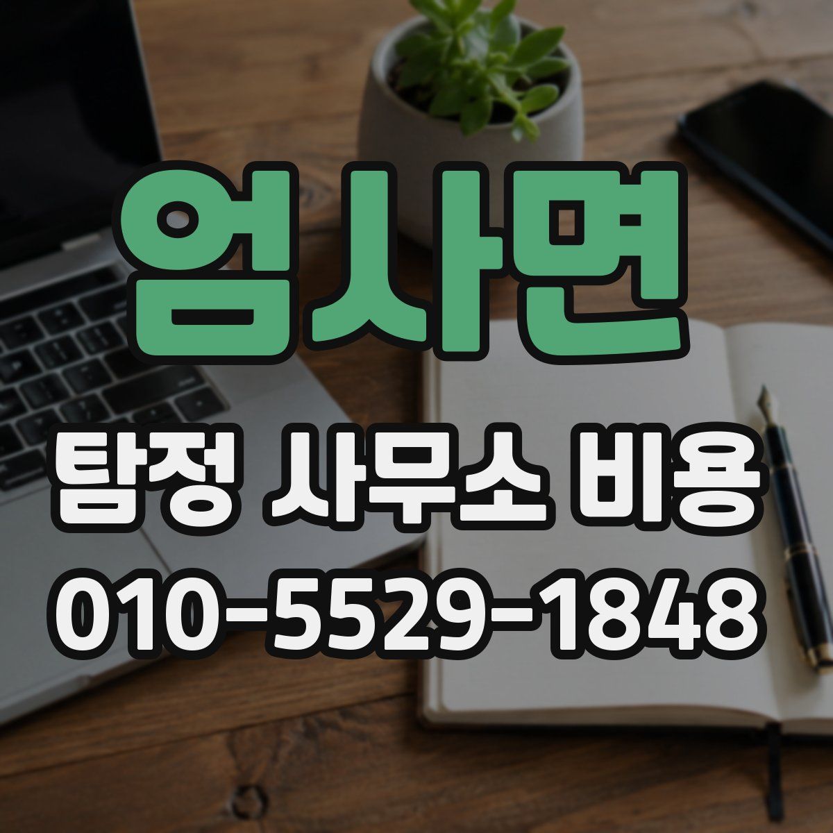 엄사면 탐정 사무소 비용