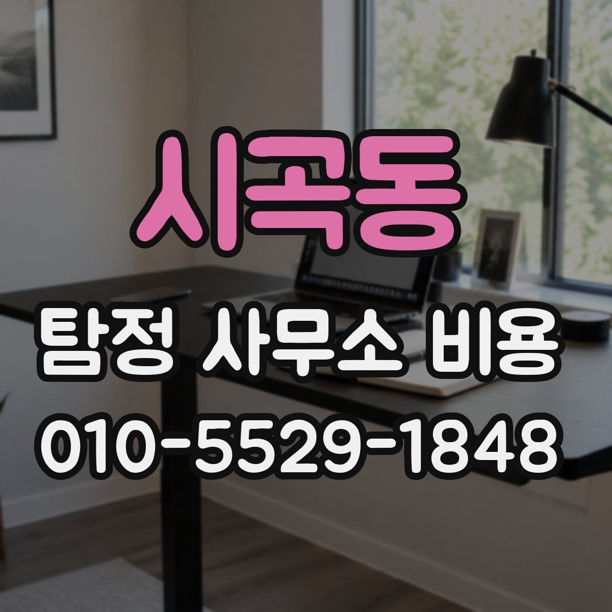 시곡동 탐정 사무소 비용