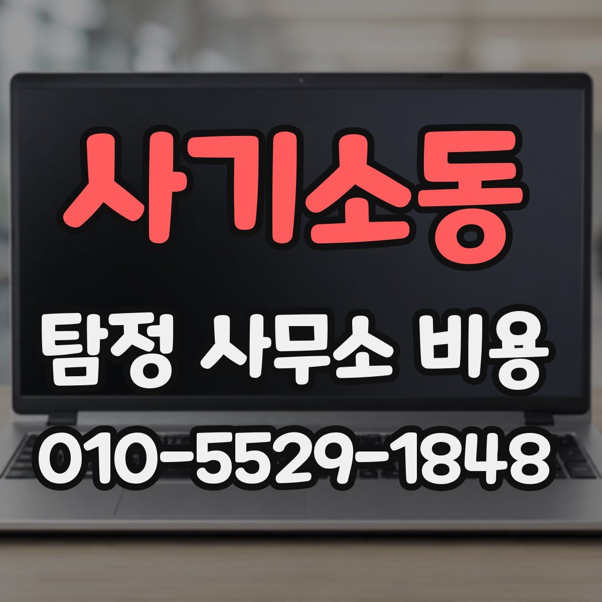 사기소동 탐정 사무소 비용