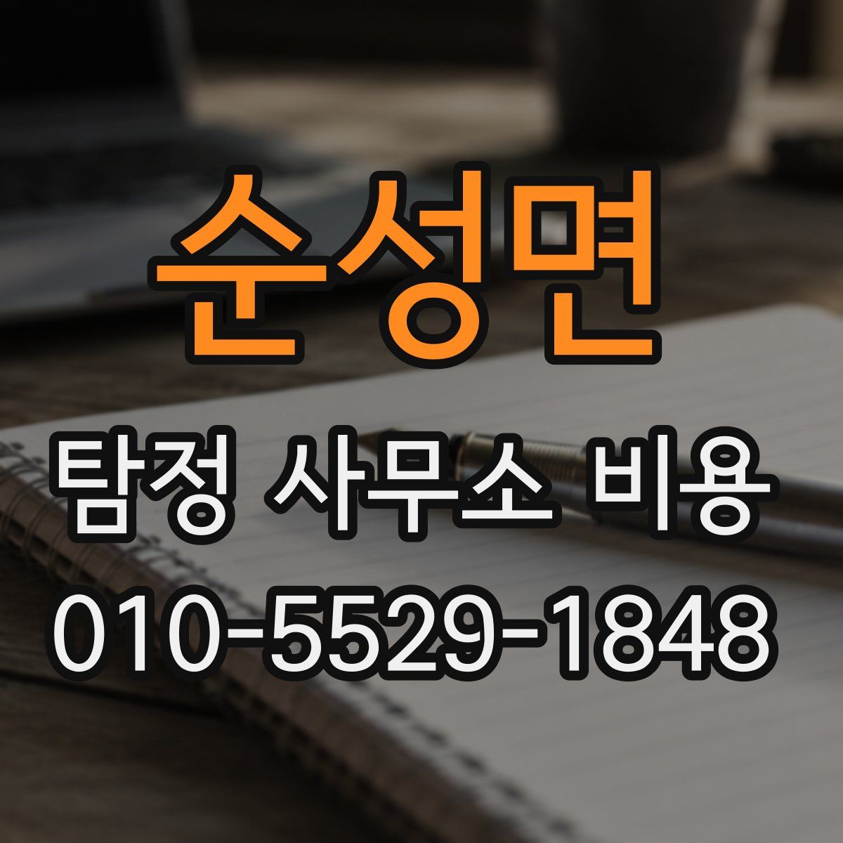 순성면 탐정 사무소 비용