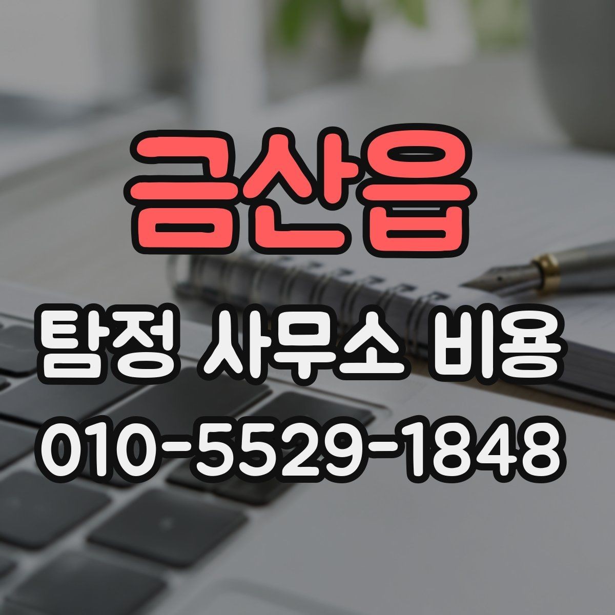 금산읍 탐정 사무소 비용 기준과 상담 전 살필 점