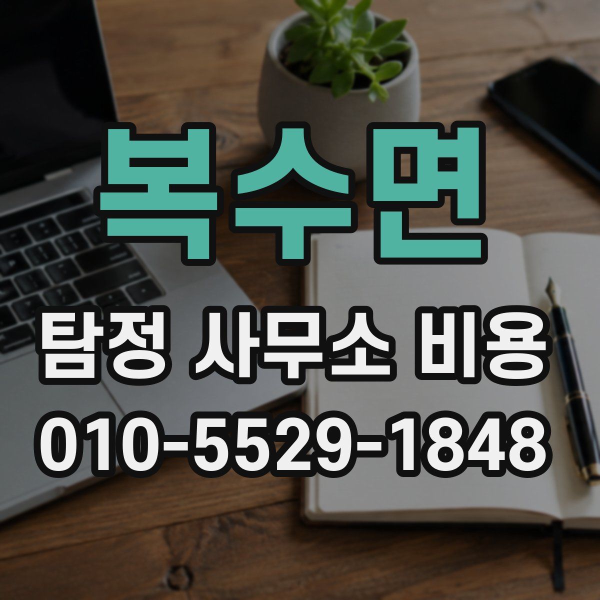 복수면 탐정 사무소 비용