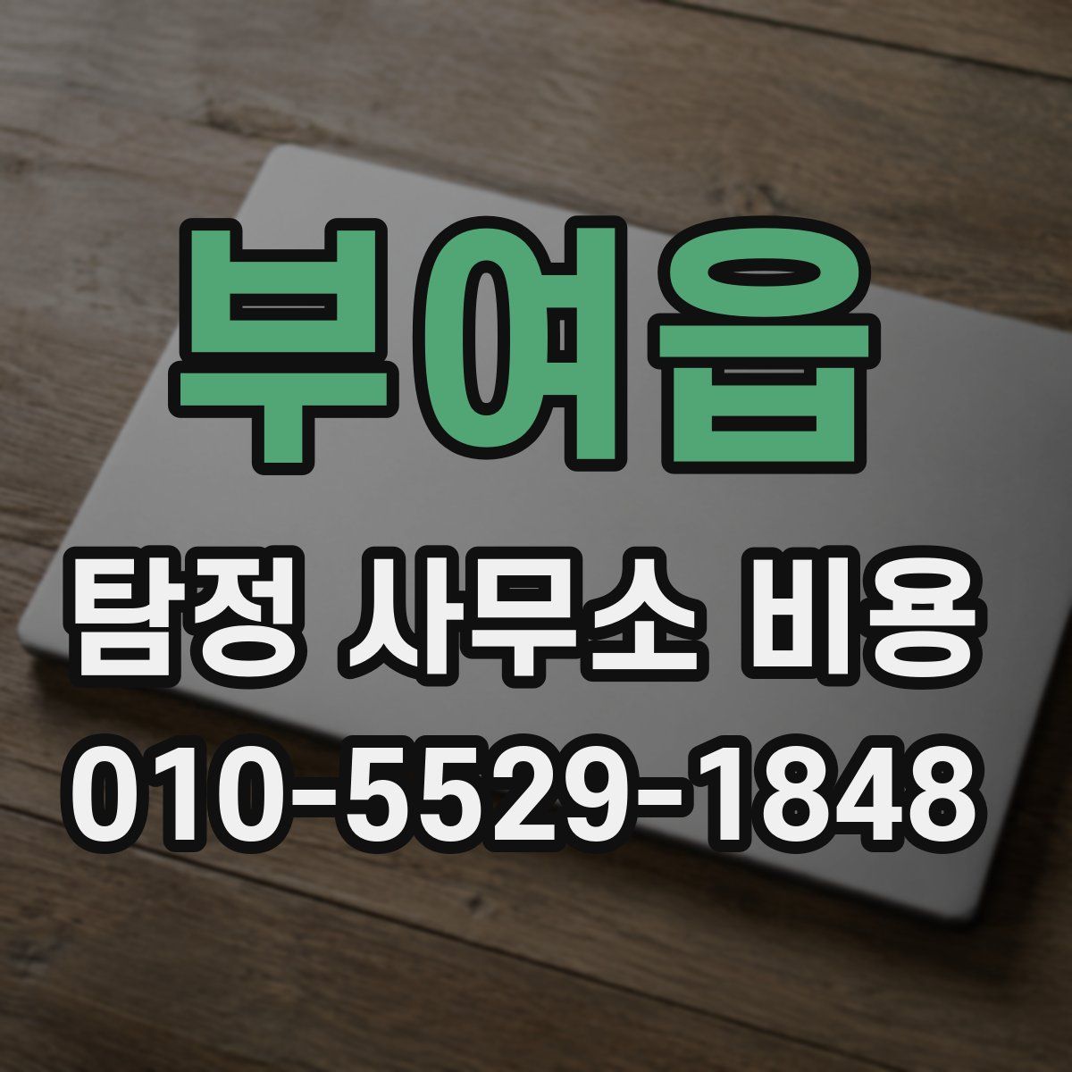 부여읍 탐정 사무소 비용