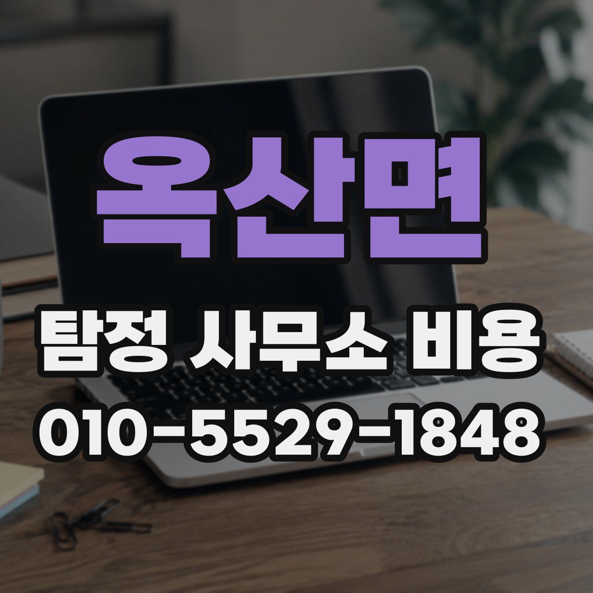 옥산면 탐정 사무소 비용