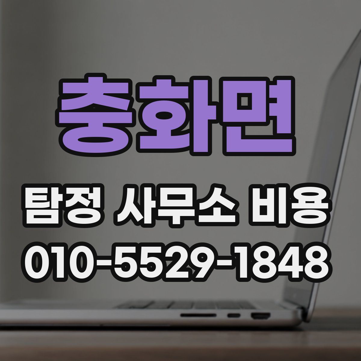 충화면 탐정 사무소 비용