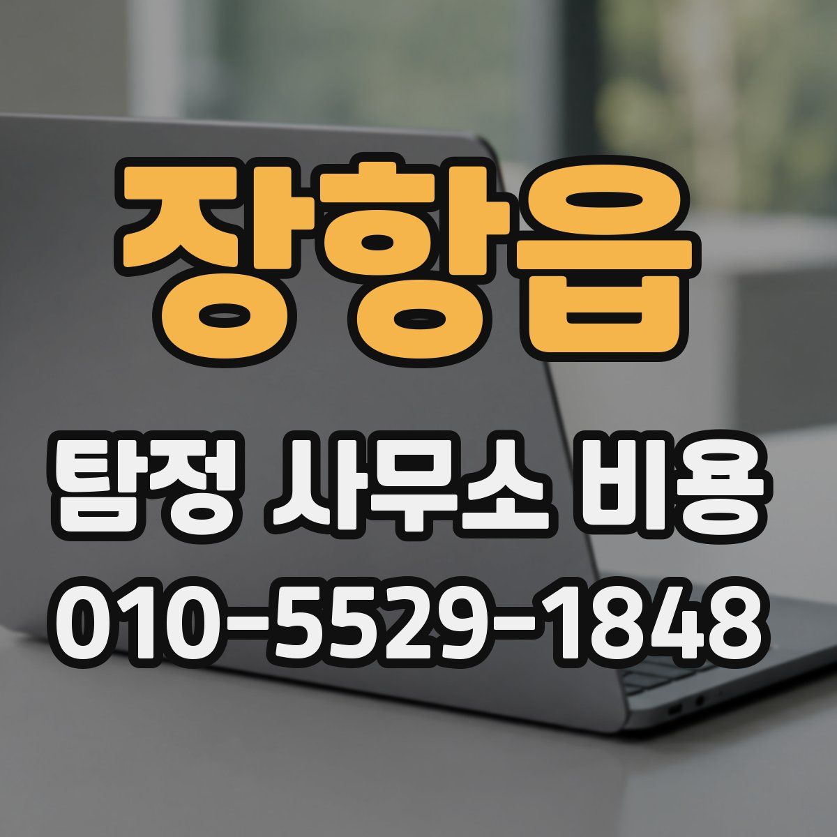 장항읍 탐정 사무소 비용