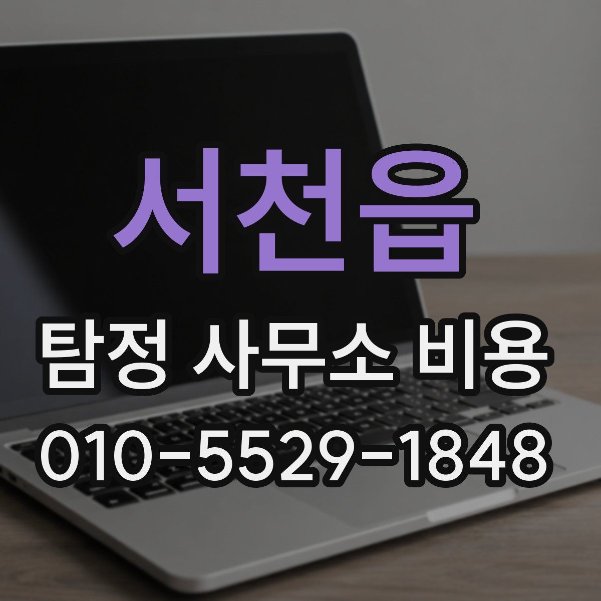 서천읍 탐정 사무소 비용