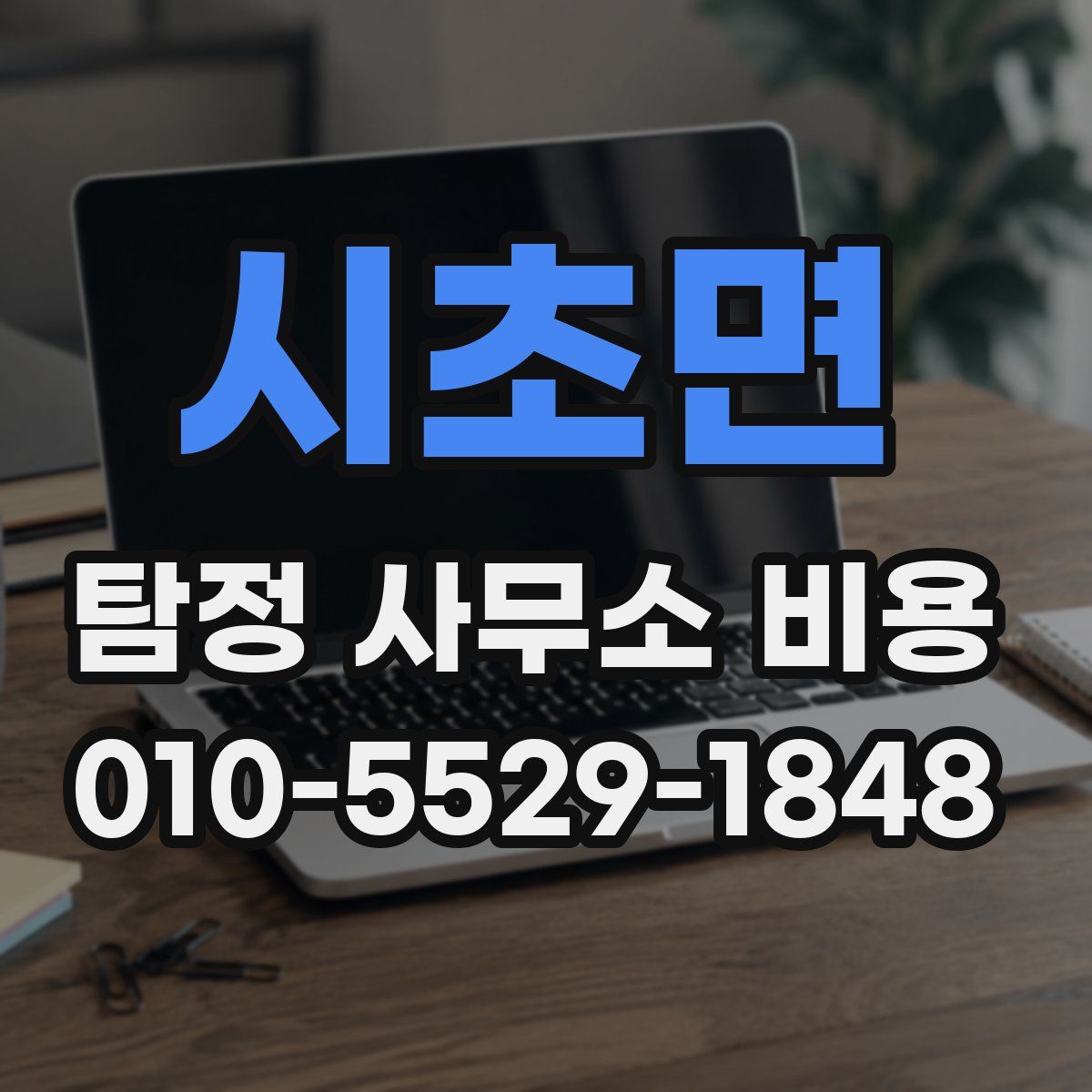 시초면 탐정 사무소 비용