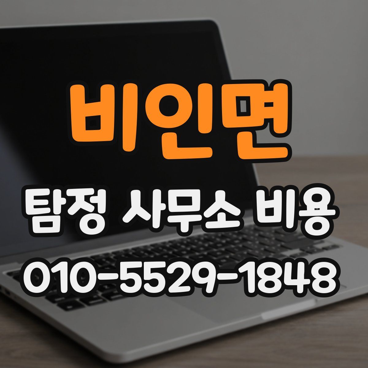 비인면 탐정 사무소 비용