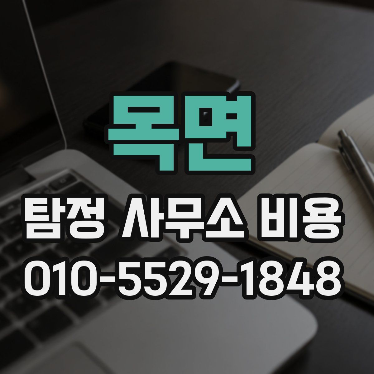 목면 탐정 사무소 비용