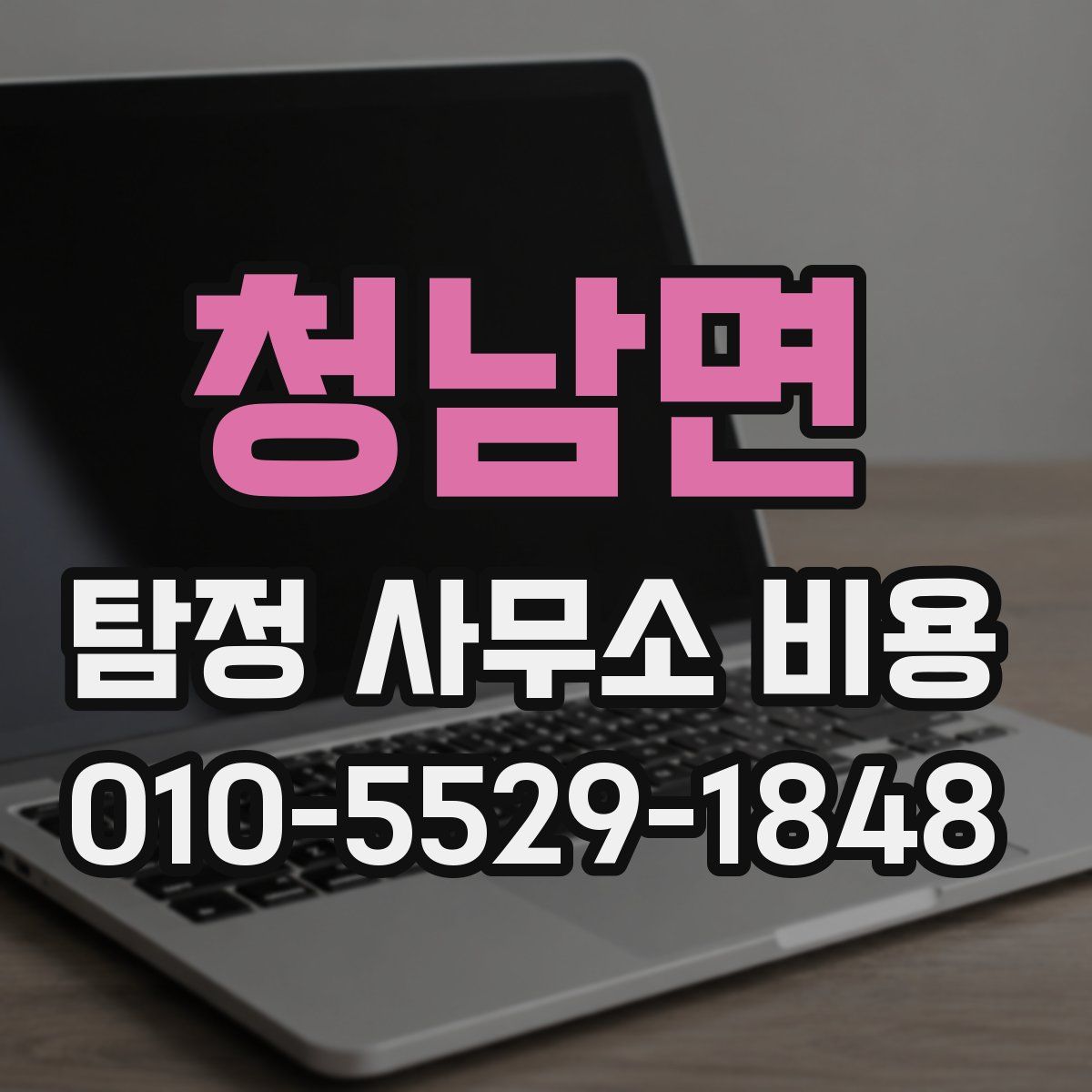청남면 탐정 사무소 비용