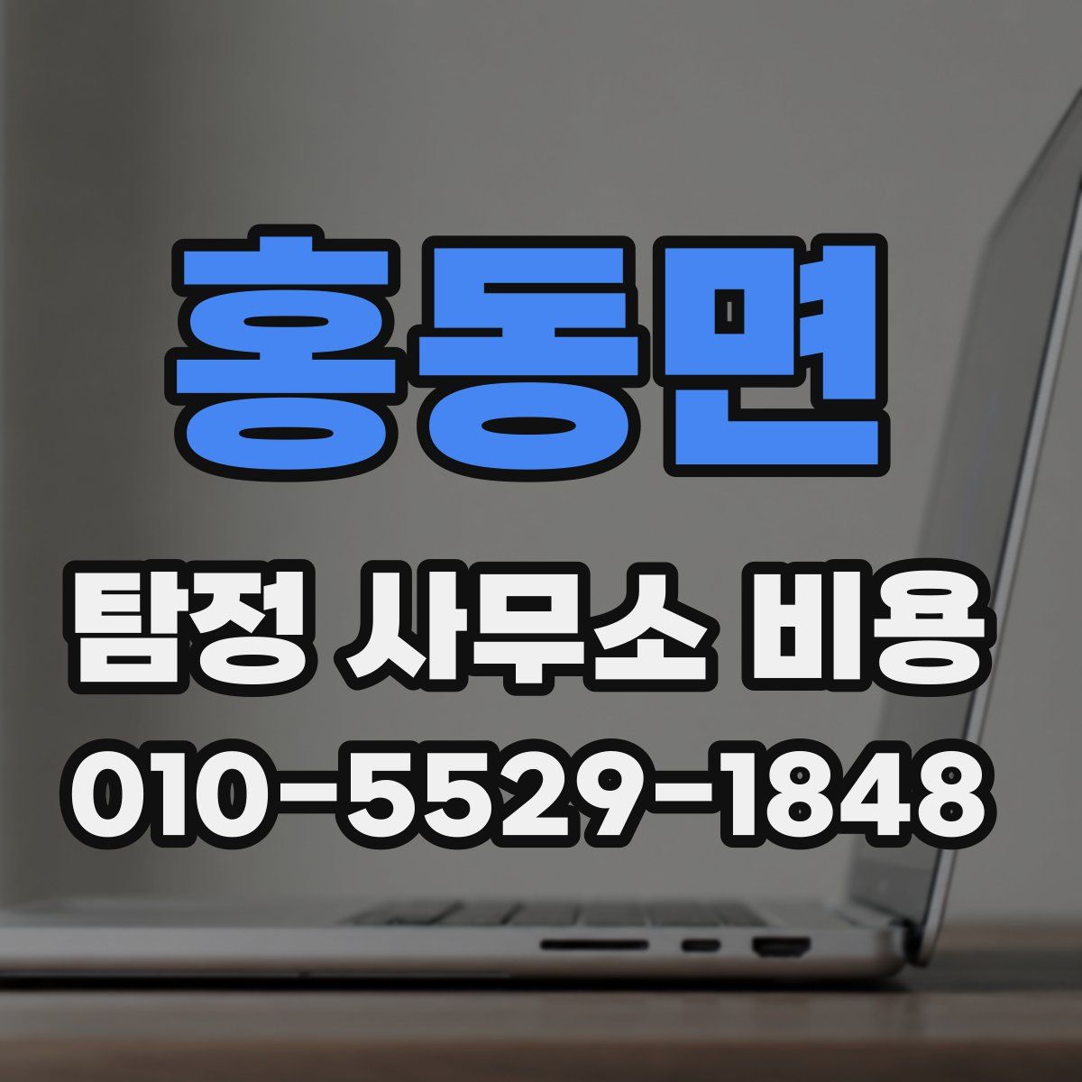 홍동면 탐정 사무소 비용