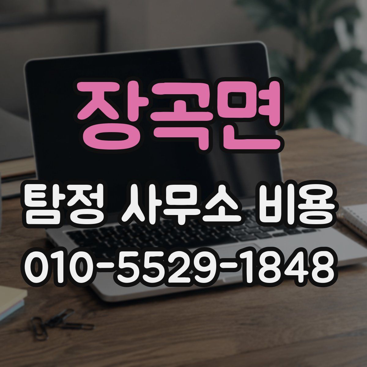 장곡면 탐정 사무소 비용
