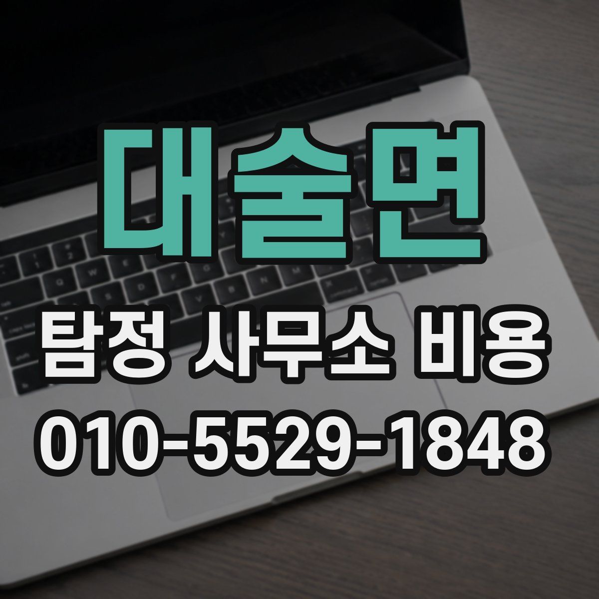 대술면 탐정 사무소 비용