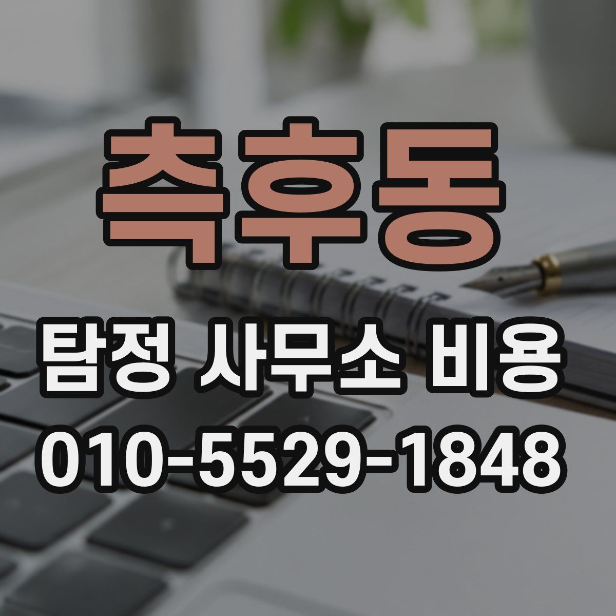 측후동 탐정 사무소 비용