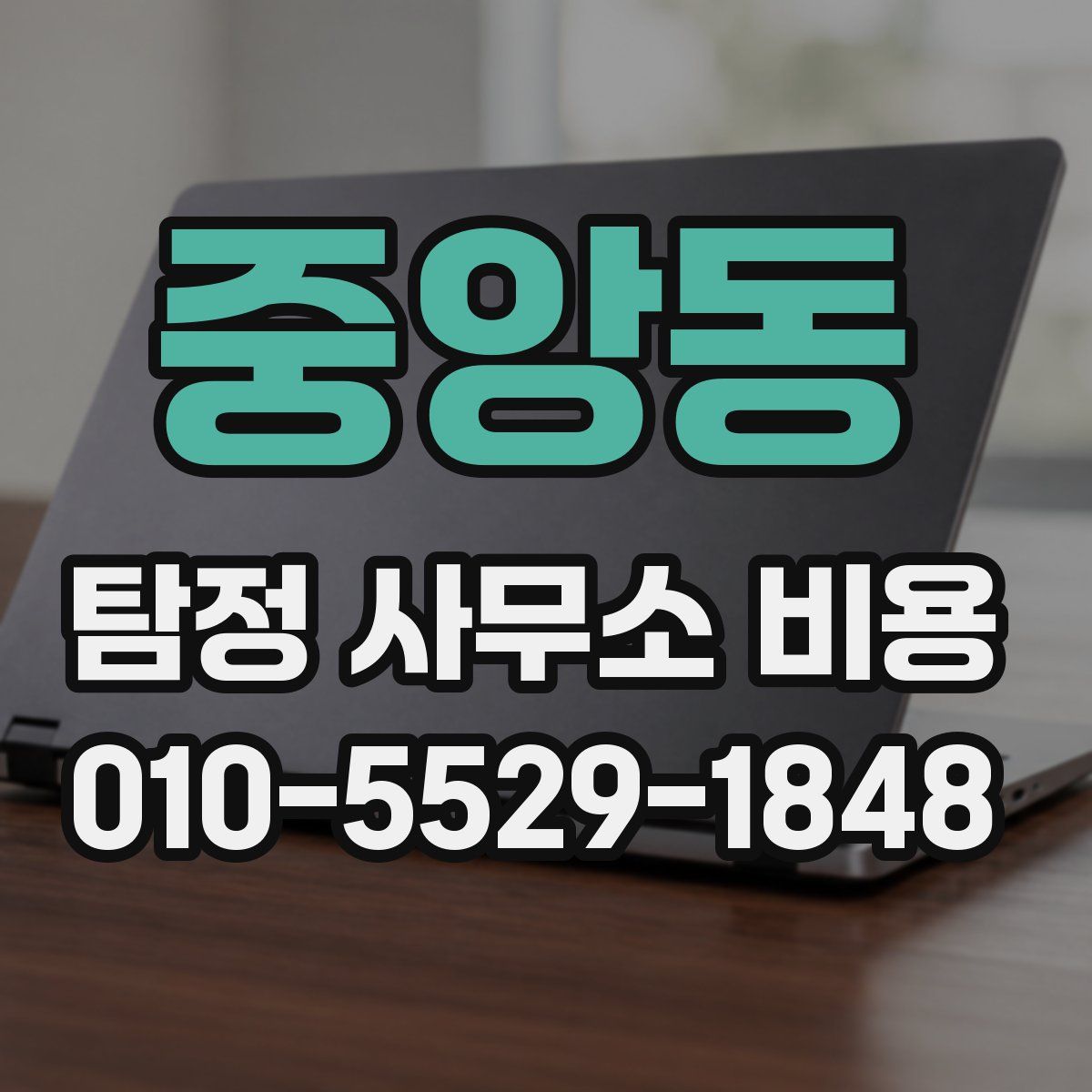 중앙동 탐정 사무소 비용