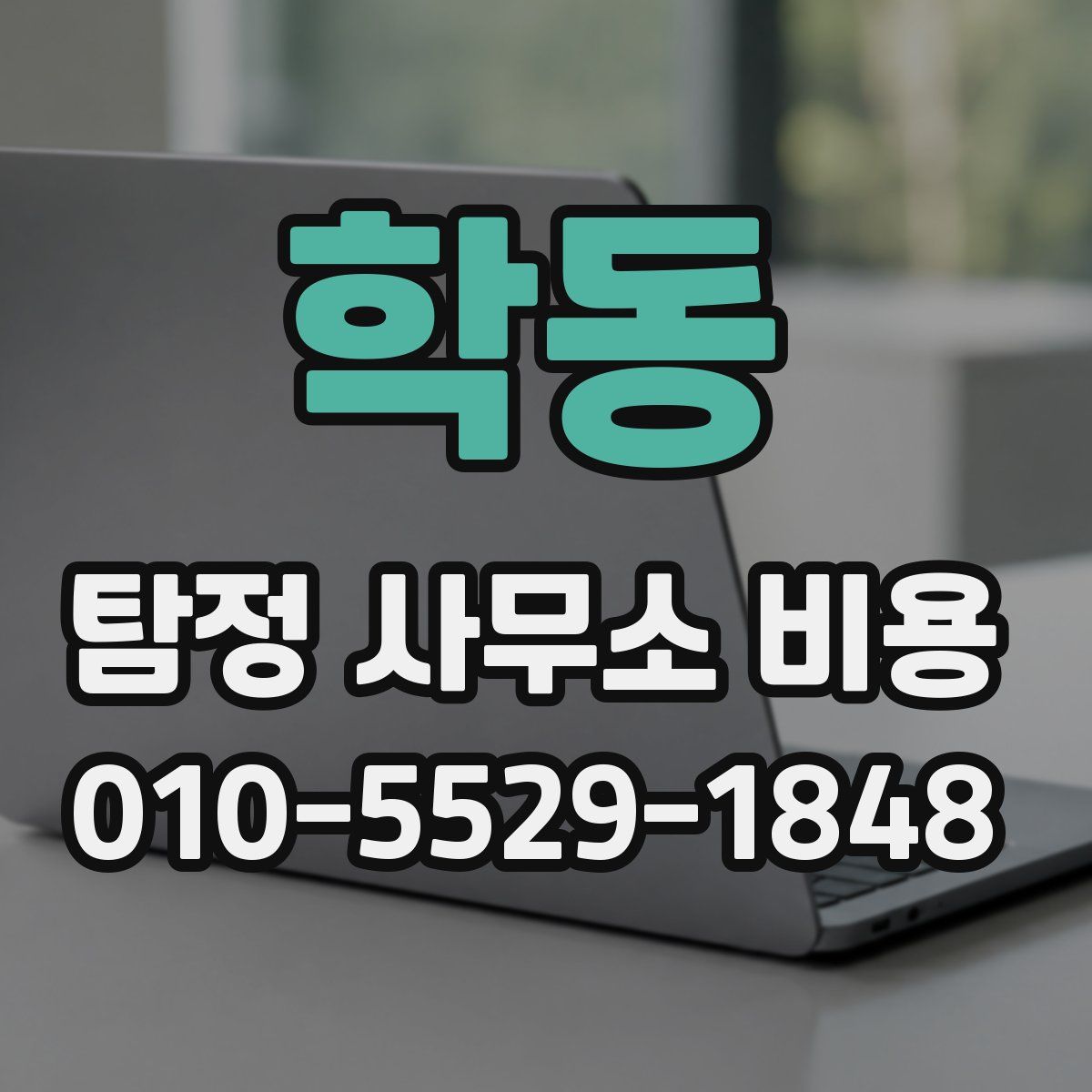 학동 탐정 사무소 비용