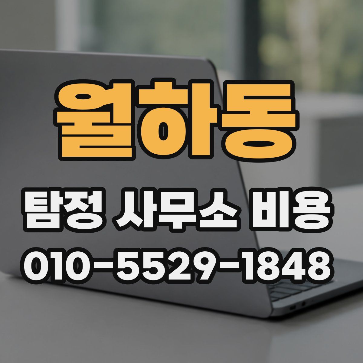 월하동 탐정 사무소 비용