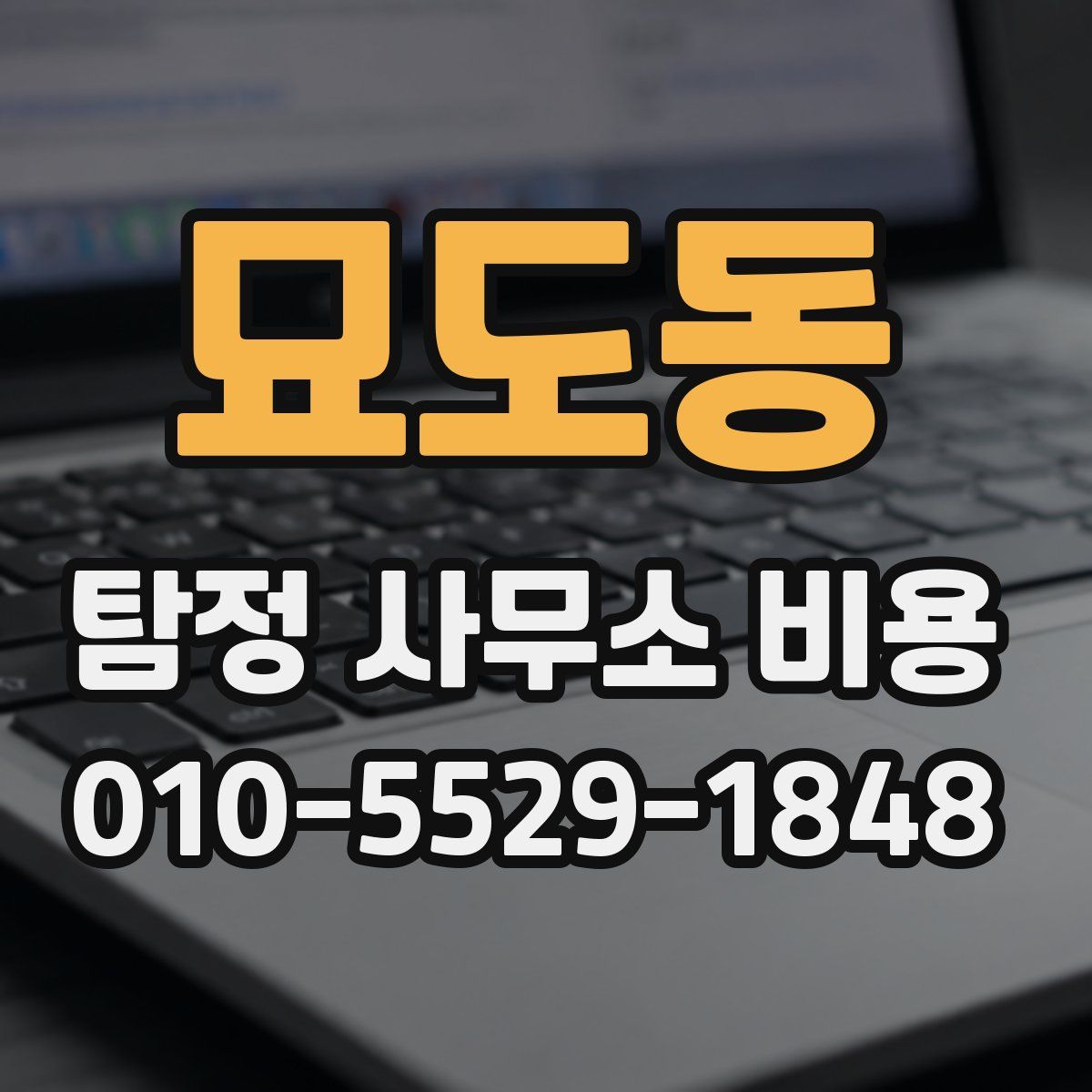 묘도동 탐정 사무소 비용