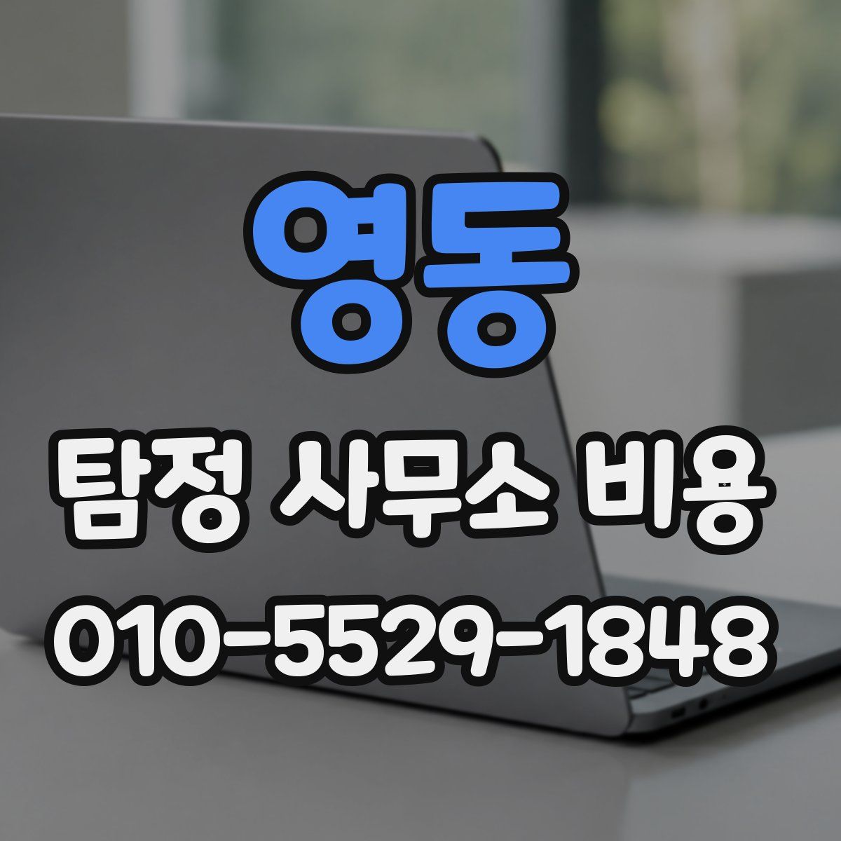 영동 탐정 사무소 비용