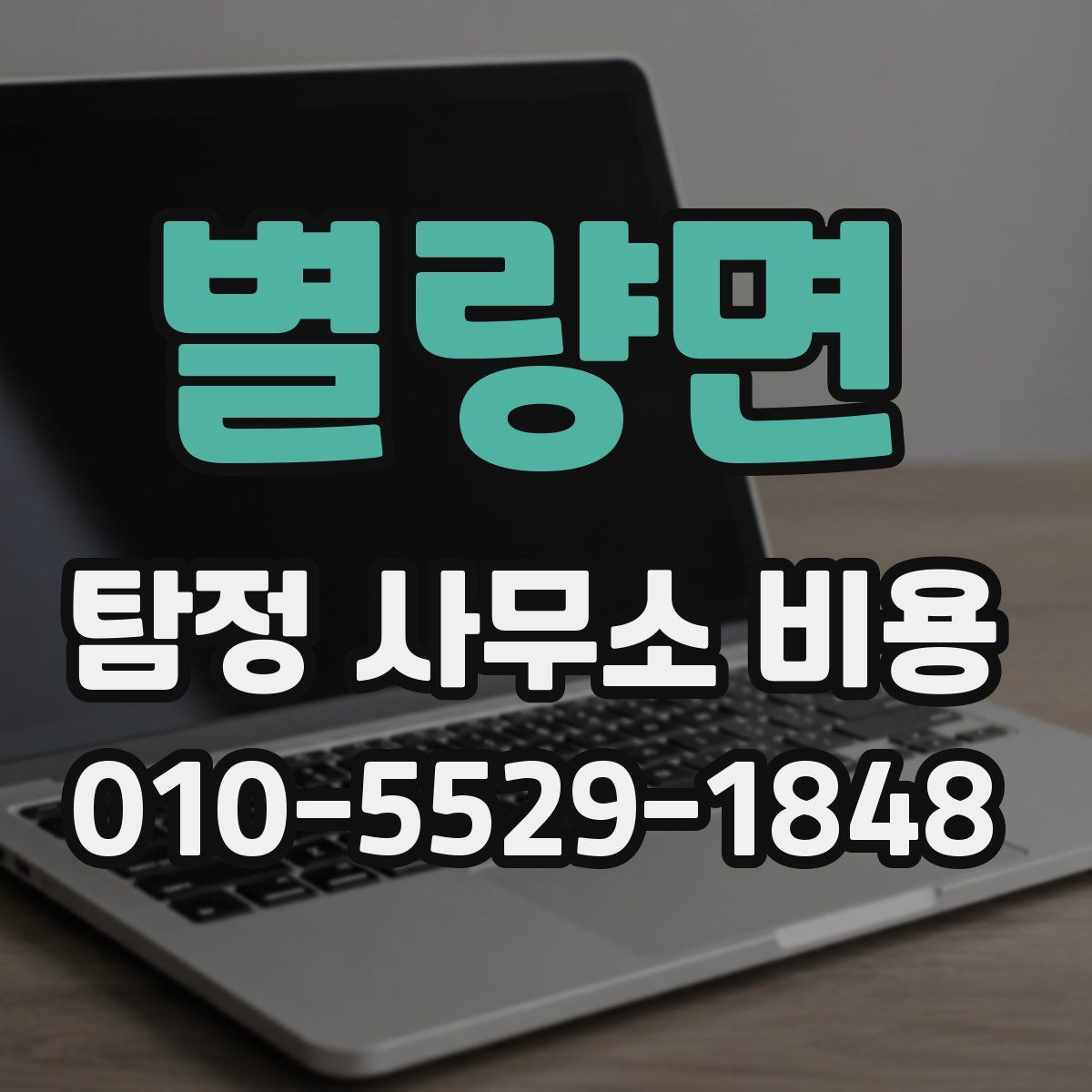 별량면 탐정 사무소 비용